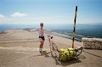 on top of Ventoux