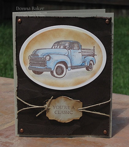 Here is a great classic pickup in the new set The Journey illustrated by
