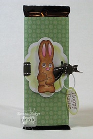 chocolate bunny treat