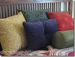 pillows