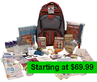 Ready-Made Emergency Kits On Sale Now!