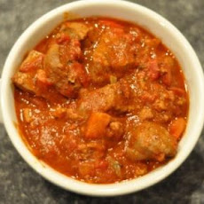 Picante Chili sin Frijoles