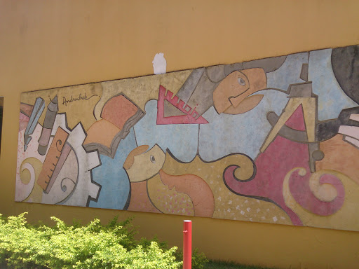 Mural Da Biblioteca - IFRN