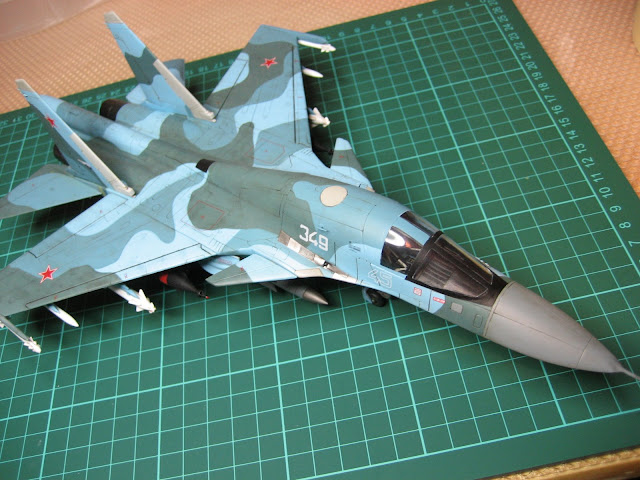 Su 34 Fullback 1 72 Yoryi Puntocom Modelismo Y Maquetas