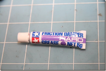 Friction Damper Grease Hard