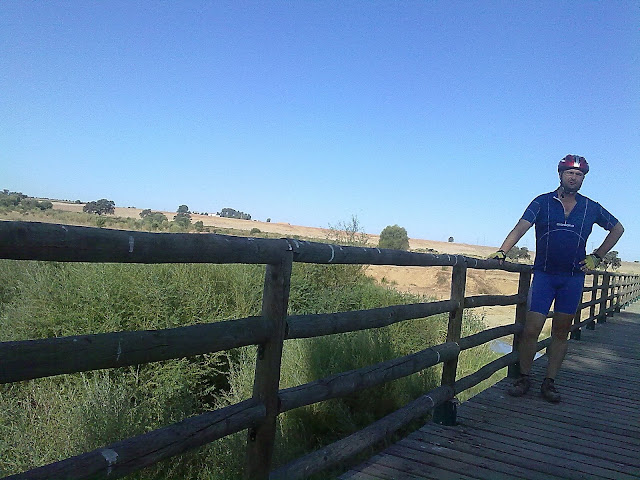 José Luis en el Corredor Verde