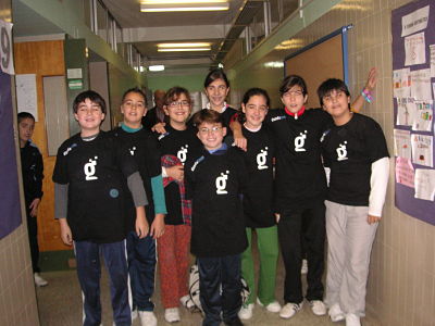 Ayudantes TIC CEIP San Sebastián