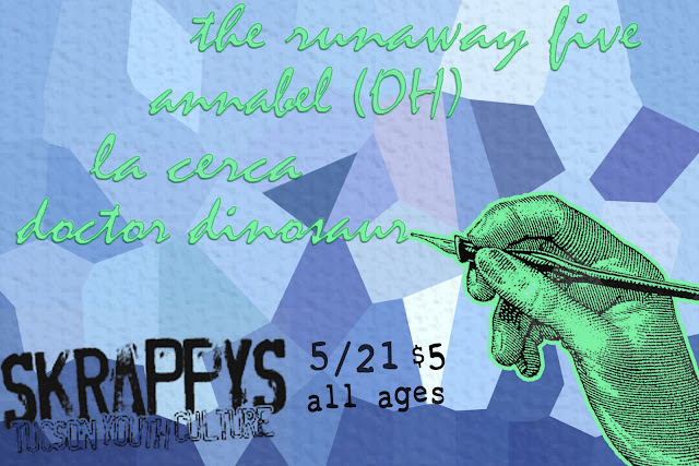 skrappys flyer