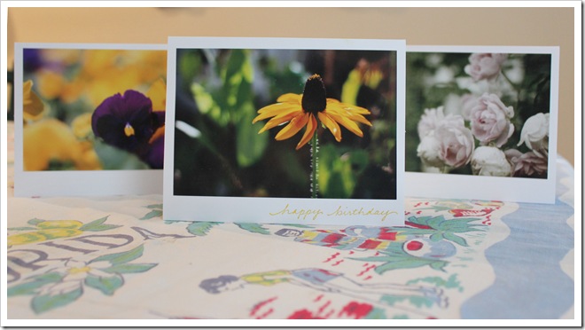 flower cards