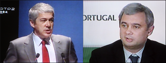 Sócrates e Silva Pereira