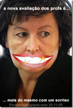 A nova avaliação dos professores