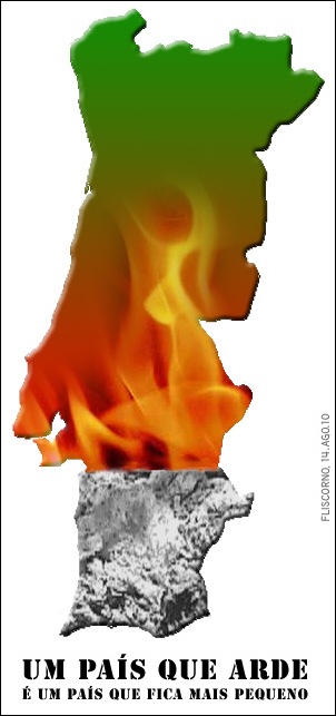 portugal queimado