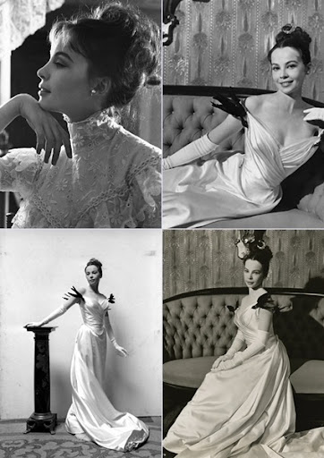 Leslie Caron Gigi 1958 Costume Design Cecil Beaton