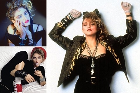 madonna back then