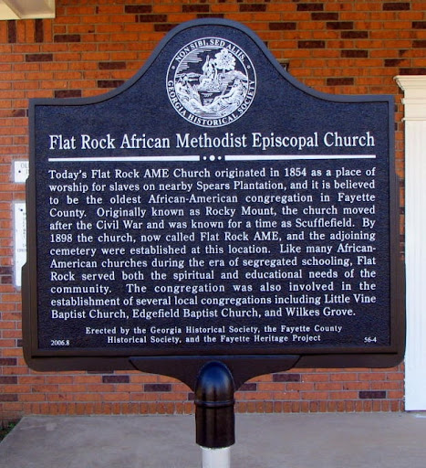 Flat Rock African Methodist Episcopal Church