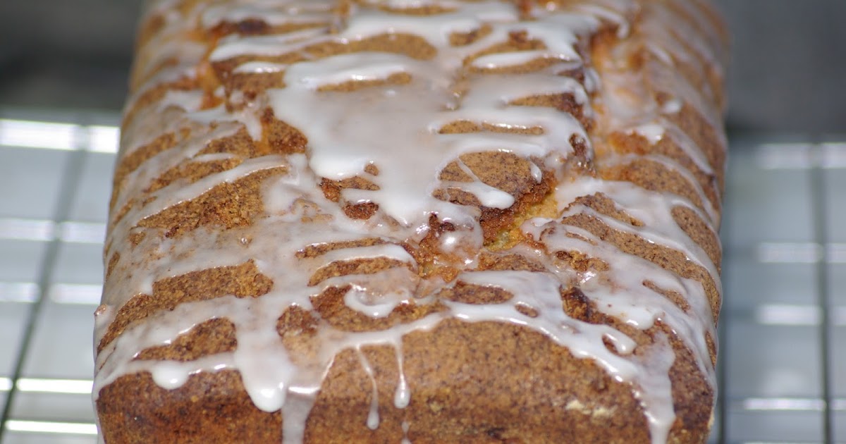 Within the Kitchen Pineapple Loaf with Lime Glaze
