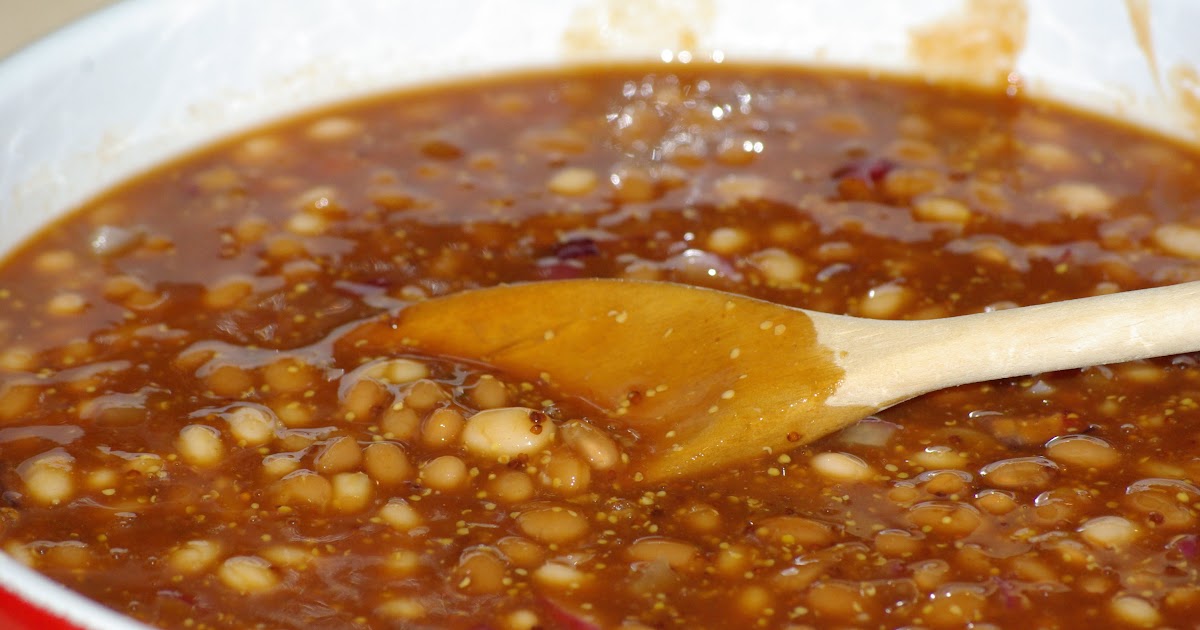 Within the Kitchen "Bean" there, done that! Molasses Baked Beans