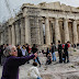 Acropolis - Betty at The Parthenon