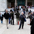 Leaving the Blue Mosque