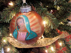 Mary Ornament