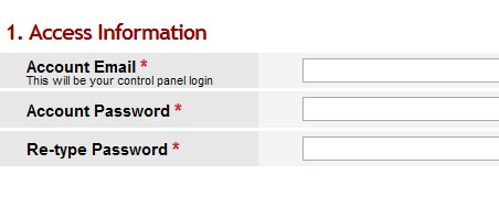 IXWebHosting申込方法step5 IXWebHosting申込方法step5