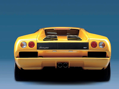 click below to download free best desktop wallpaper - Lamborghini Diablo 007