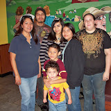 Annalissa was happy the Aguilar family was there to celebrate her birthday