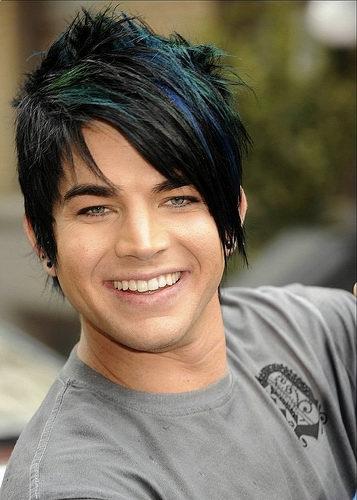 Adam Lambert hairstyle. Sexy Men's Haircut for American Idol Contestant Adam 