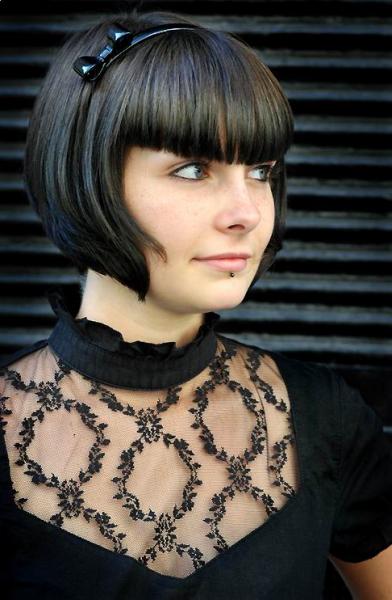 2010 Popular Short Hairstyle picture