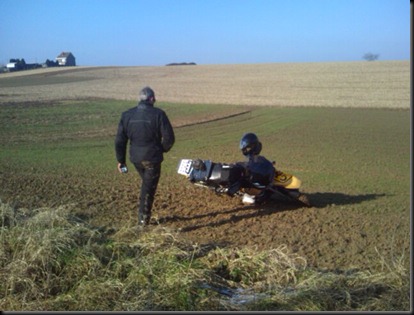 0901 Off road - Michael in het veld