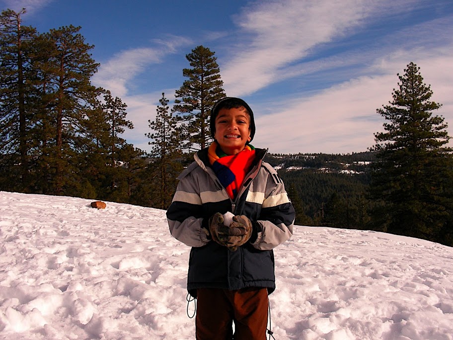 Chirag Snow Play