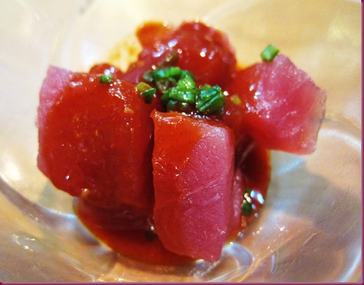 miyabi at pan pacific manila tuna sashimi