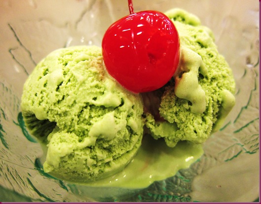 tanabe green tea ice cream