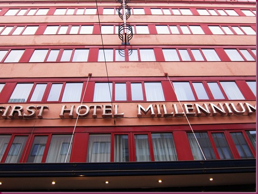 first hotel millennium