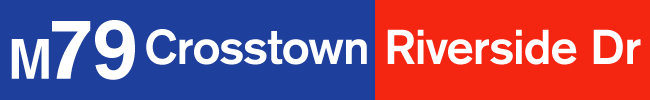 M79: Crosstown: Riverside Drive.