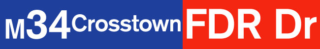 M34: Crosstown: FDR Drive.