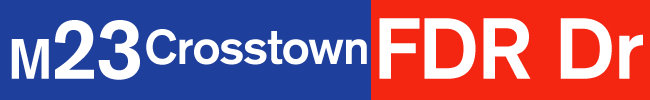 M23: Crosstown: FDR Drive.
