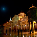 omayyed-mosque-damascus-syria-moon-night