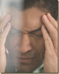 Stressed Businessman February 12, 2004