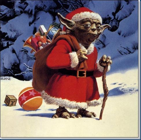 r_Christmas Yoda