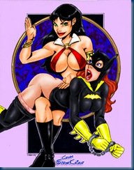 Vampi Batgirl Colored