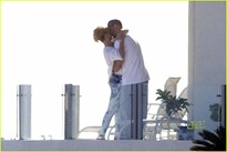 rRihanna  & Matt Kemp