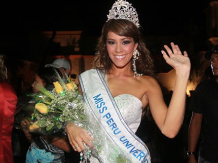 Karen Schwarz, Miss Per&uacute; Universo 2009