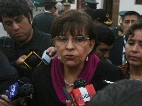Mercedes Cabanillas, Ministra del Interior
