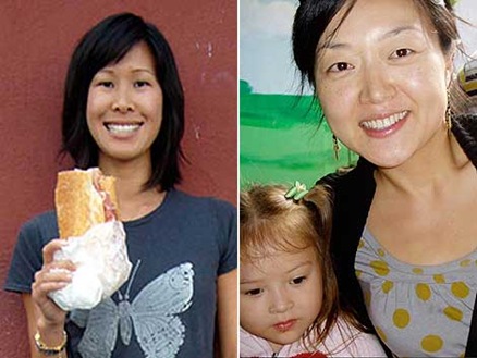 Laura Ling, y Euna Lee,