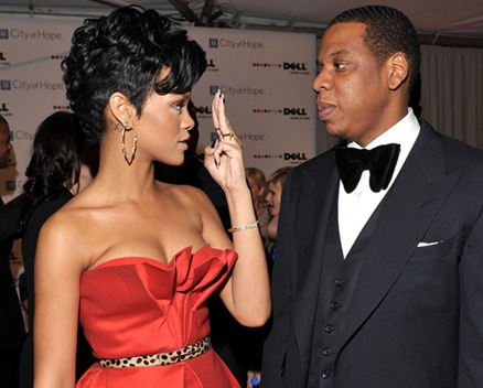 Jay y Rihanna
