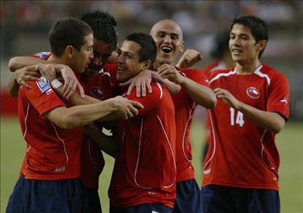 Chile 2 Venezuela 2