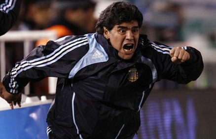 ANTICIPAZIONI MONDIALI 2010- MARADONA: MONDIALI 2010, MARADONA