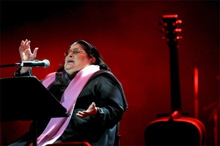 Muere cantante Mercedes Sosa