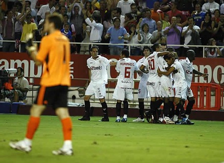 Sevilla 2 Real Madrid 1